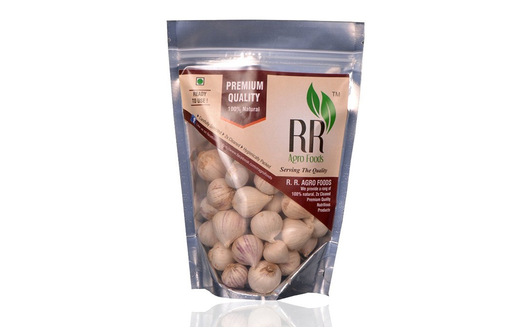 R R Agro Foods Single Clove Garlic (Raw) Pack 250 Grams Reviews Nutrition Ingredients